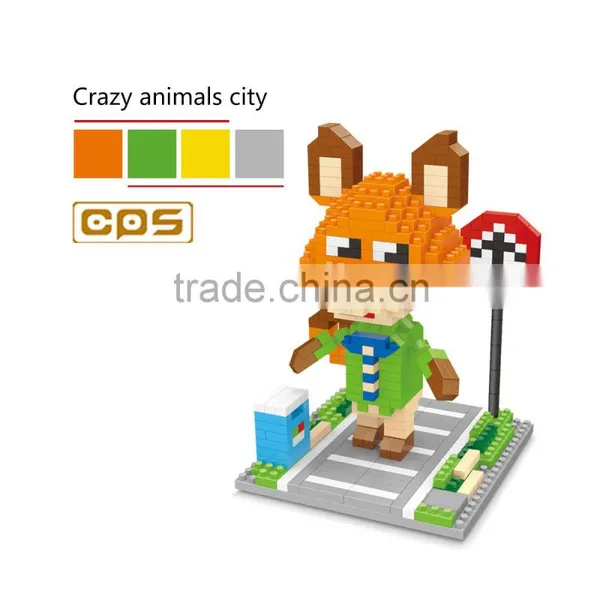 Latest and fashional animal blocks for children toy