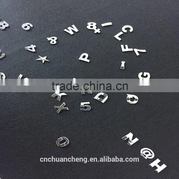 High Discount Quality Cheap Chrome Metal Car Badge Letters for Car Emblem,car Emblems and Letters,Chrome Car Logo photo-3