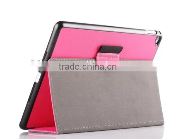 Leather Flip Case Cover for Ipad Air 2,Stand Case Cover for Ipad 6 32GB photo-2