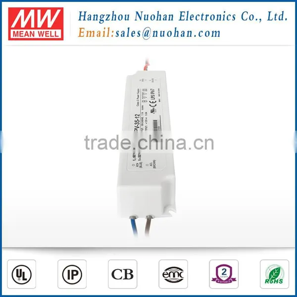 Meanwell Led Light Driver/ 35v 12w Switching Power Supply/12v 35w Led Driver Mean Well photo-4