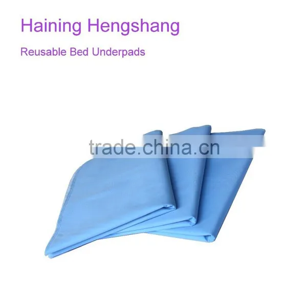 PVC Washable & Reusable Underpad for Incontinence Quality Choice