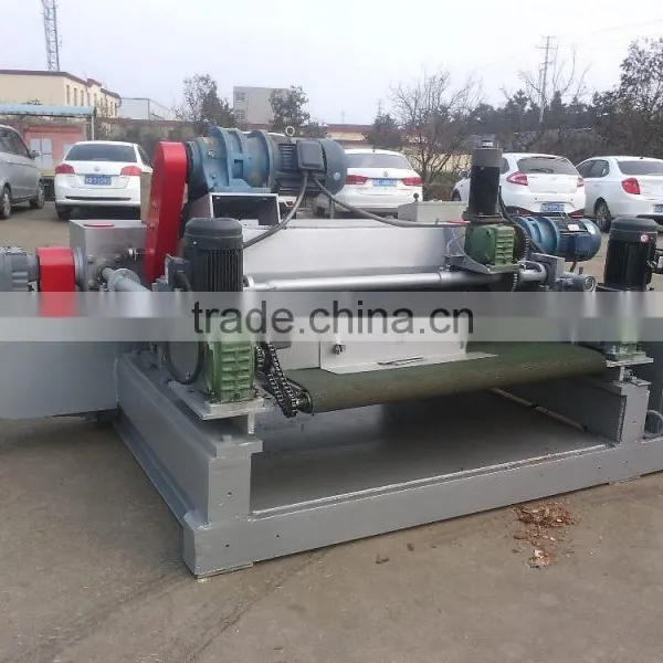 Wood Veneer Cutting Machine/veneer Clipper/timber Veneer Peeling Machine photo-2