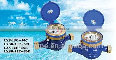 ROTARY VANE POINTER WATER METER