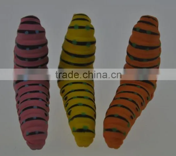 PU Gift Caterpillar Animal Shape Stress Reliver Soft Toys Ball photo-4