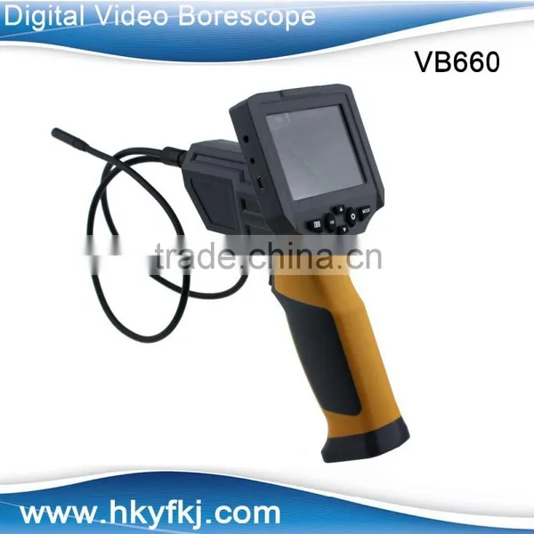 Industrial Usb Borescope Endoscope Inspection Snake Camera 5mm VB660