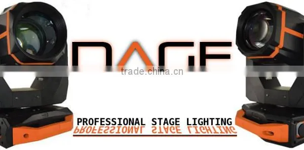 Professional DAGE 16R 300w Led Moving Head Spot Linear Zoom With 24 Prism Effects photo-5