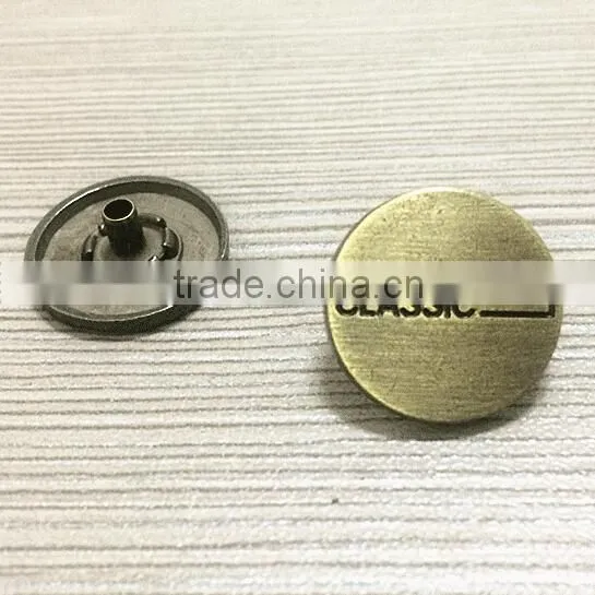 Custom Clothing Embossed Snap Fastener photo-2