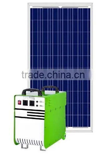 100w Portable Solar System Popular 2016 photo-5