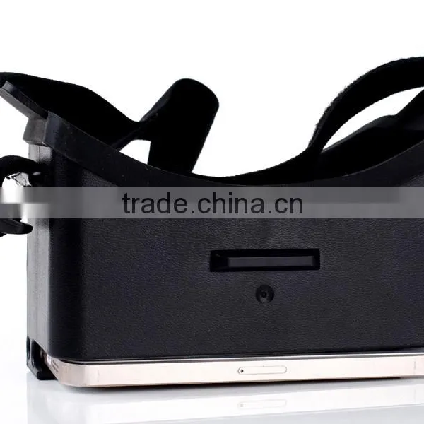 3D Virtual VR Reality Sex Mp4 Player Video Glasses For IPhone 5 5s 5c Cardboard Head Mount Plastic Virtual Reality 3D Glasses photo-4