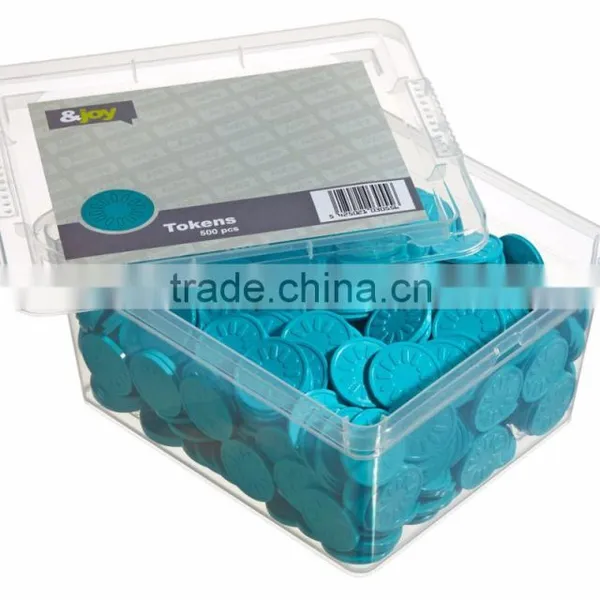 Box With In-stock Tokens