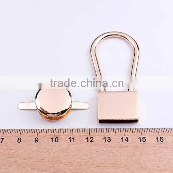 China Manufacturer Zinc Alloy Handbag Combination Locks for Purses Handbags photo-4