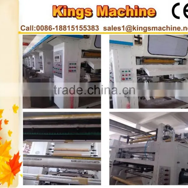 ASY1000A 8 Color Register Rotogravure Printing Machine(Kings Brand)
