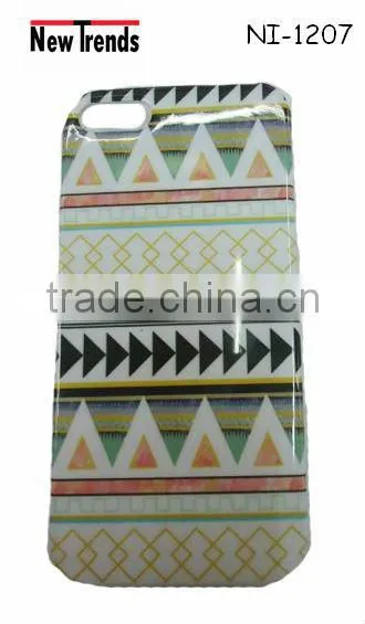 Fashion Aztec Pattern Case for Iphone 5S
