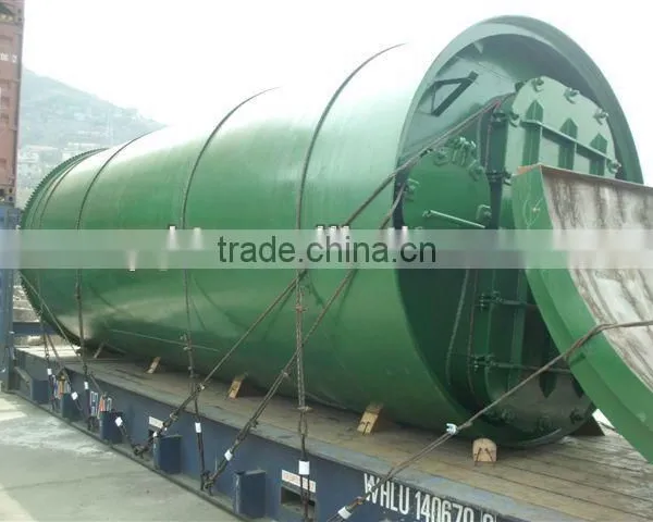 Resources Recycling Machine Plastic Waste Tyre Recycling Machine