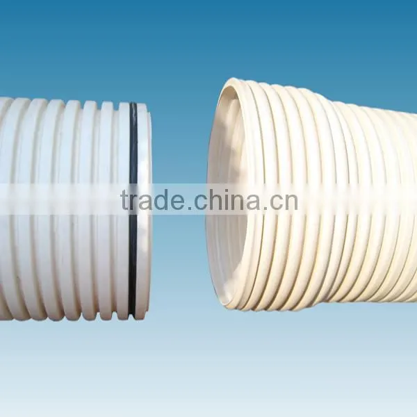 Hotselling PVC Pipe List About Pvc Double Corrugated Conduit photo-5