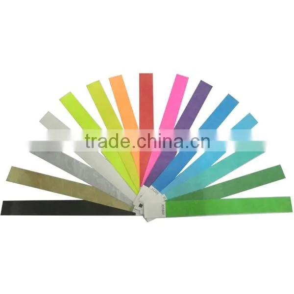 Tyvek Wristbands 25mm