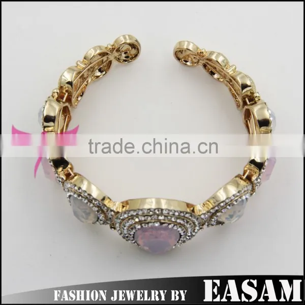Easam 2015 Engraved Gemstone Famous Brand Bracelet photo-4