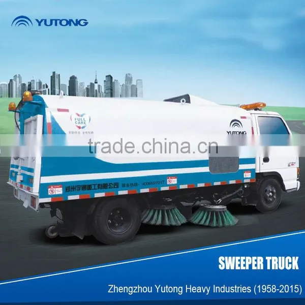 China Hot Sale 3.2m Sweeping Width Street Cleaners photo-3
