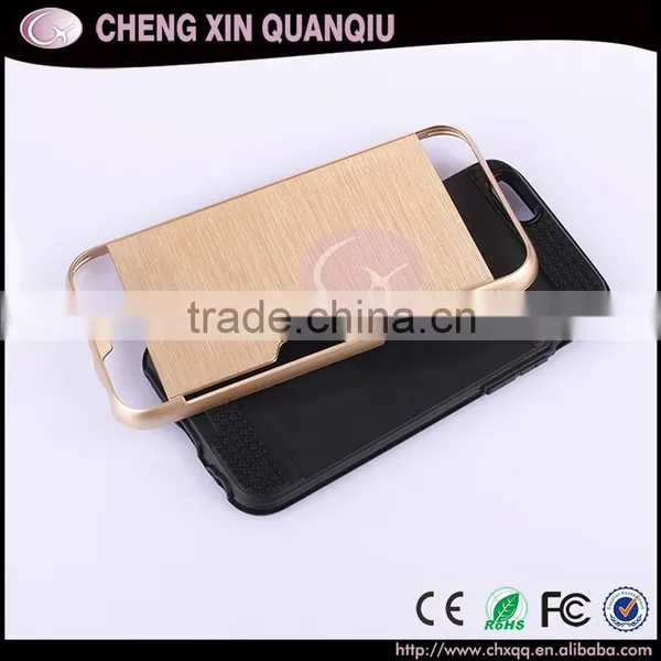 [CX]Luxury Phone Cases For Iphone 6 6s Back Card Holder For Samsung Note 4 Case Galaxy J2 J5 J7 A8 Cover photo-3