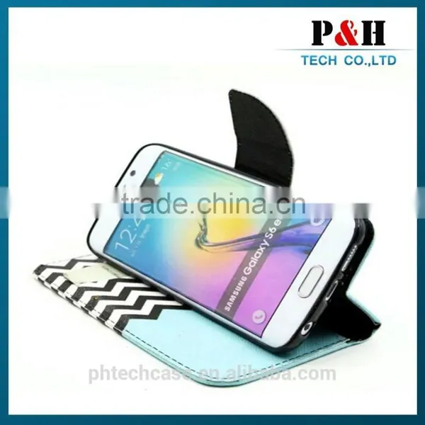 Number One Design Leather Case for Samsung s6 photo-5