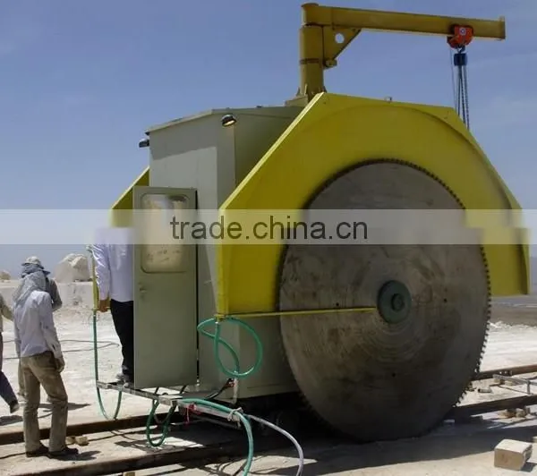 With CE TJSN Double Blade Quarry Marble Cutting Machine photo-2
