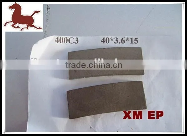 Diamond Segment for Circular Saw Blade photo-2