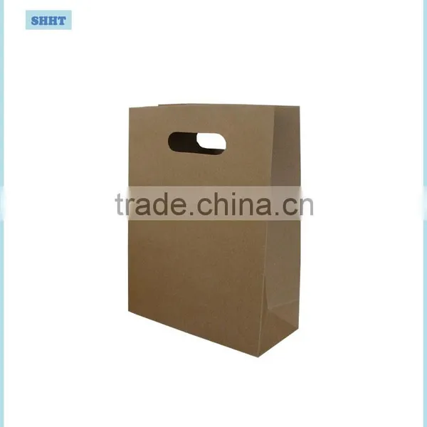 Custom Lovely Gift Paper Bag With Handle W/logo photo-5