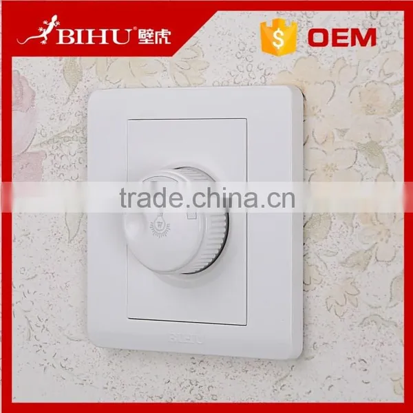 Factory Price BIHU White Fire Resistance PC Led Waterproof Dimmer Switch for Home photo-6