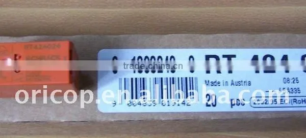 RT424024 Power Relay,Power PCB Relay RT424024