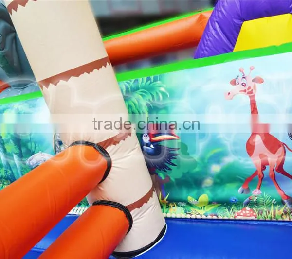 Customized Inflatable Zoon Park, Inflatable Fun City photo-4