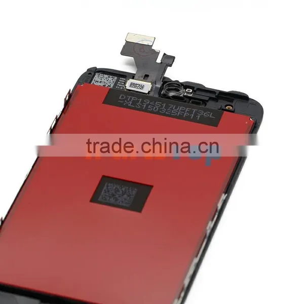 IPartstop Wholesale for Iphone 5 Lcd Screen Replacement ,touch Digitizer Assembly for Iphone 5 photo-3