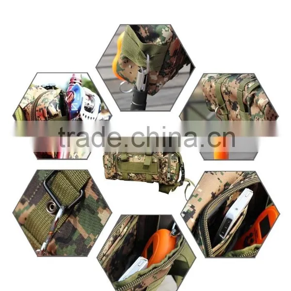 Multi-function Hiking Camping Bags & Fishing Tackle Bag photo-6