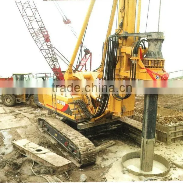 XCMG XRS1050 Hydraulic Crawl Rotary Drilling Rig Construction Equipment photo-2