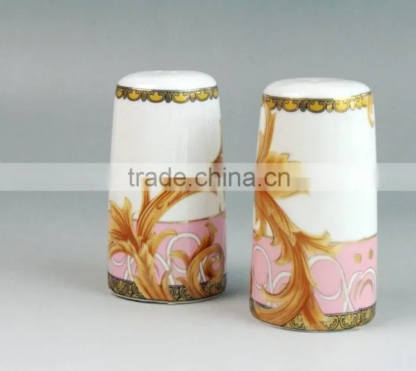 2015 Lovely Salt Cellar, Pepper Pot, Square Ceramic Salt and Pepper Shaker photo-5