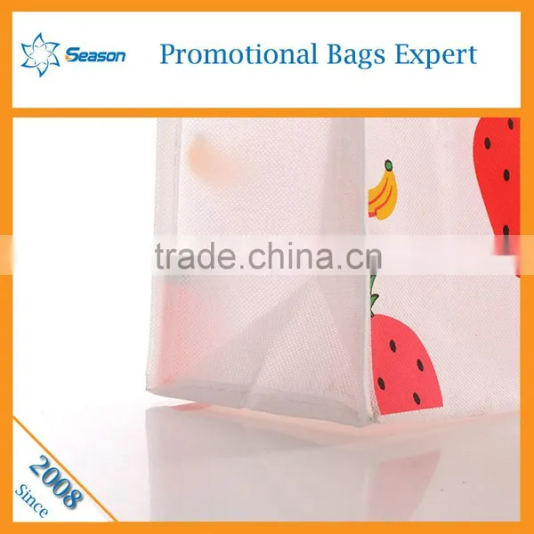 Shopping Bags With Logos Custom Logo Printed Shopping Bag Non-woven Supplier's Choice photo-3