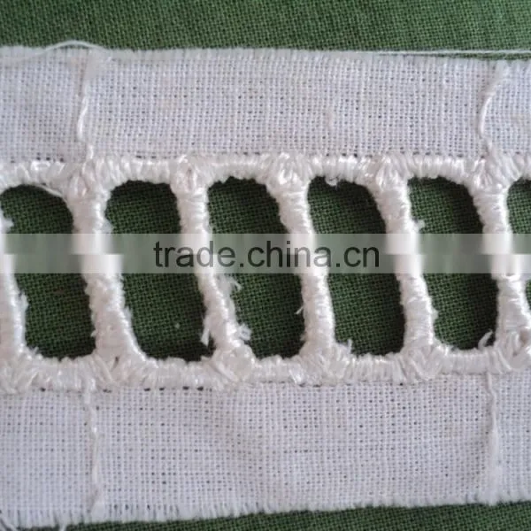 Cotton Lace / Cotton Crocheted Lace / 2015 Best Computer Made Garments Lace photo-3