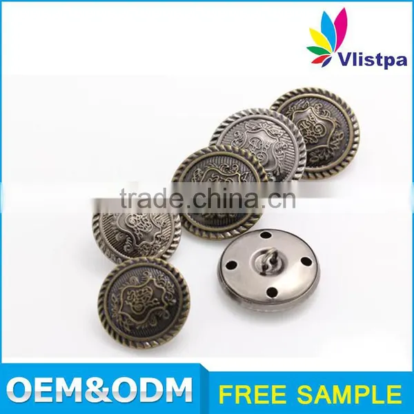 Nickel Lead Free Garments Accessory Screw Jeans Buttons photo-4