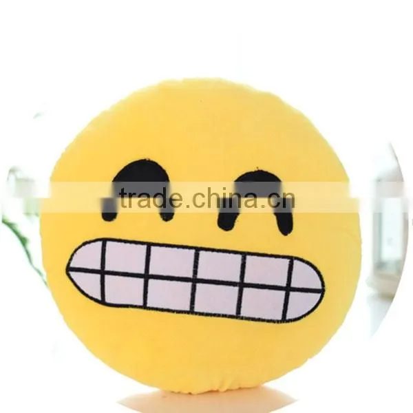 2015 Wholesale PP Cotton Plush Emoji Pillow Quality Choice photo-3