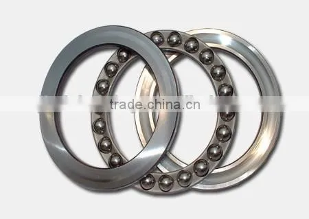 China Supplier Cheap Price High Quality Free Sample 51111 51112 Thrust Ball Bearing photo-4