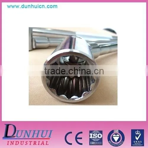 Scaffolding Titanium Spanner, Ratchet Rotating Spanner Scaffolding Wrench photo-3
