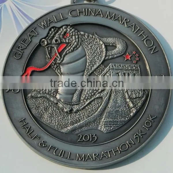 Cheap Custom Sports Challenge Great Wall of China Coin