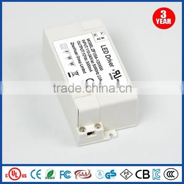 LED Driver Supply 36W Constant Current Driver 12v 3a for Led Light Lamp photo-3