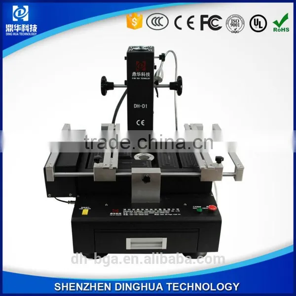 Bga Reflow Machine With 3 Heater Zone Digital Panel Meter Bga Repair Machine Soldering Machine DH-380 photo-2