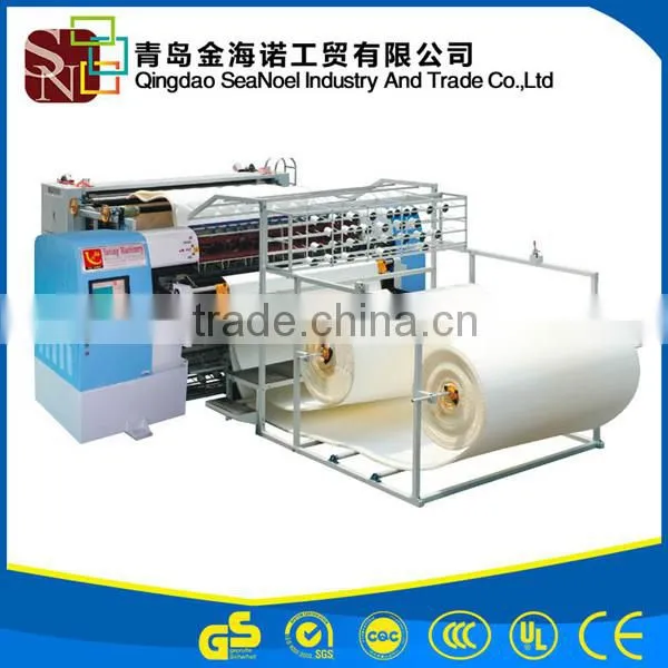 Computerized Multi Needle Quilting Embroidery Machine photo-3
