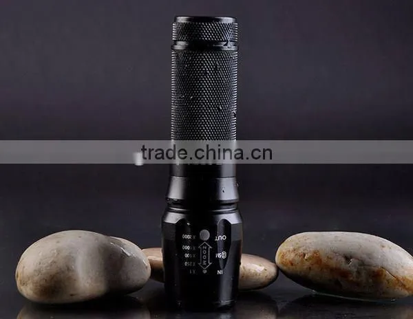 878 Most Powerful Waterproof Led Flashlight Torch Super Led Flashlight Torch photo-5