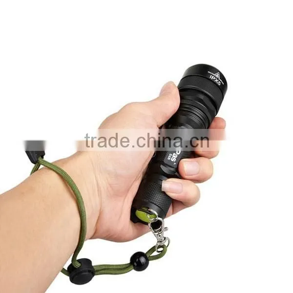 Trade Assurance Wholesale Super Bright Led Torch Flashlight photo-2