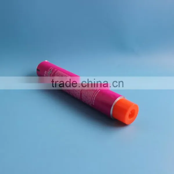 Labeling Silk Printing Hot Stamp 100ml Aluminum Collapsible Tubes photo-4