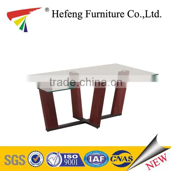 Modern glass coffee table/ end table