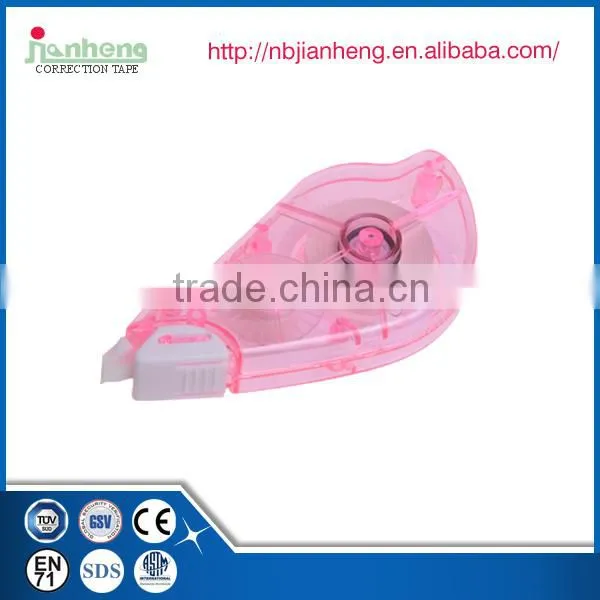 New Style Correction Tape Pink Dispenser