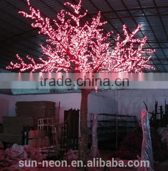 Decoration Pre Lit Led Christmas Twig Snowy Light Tree photo-2